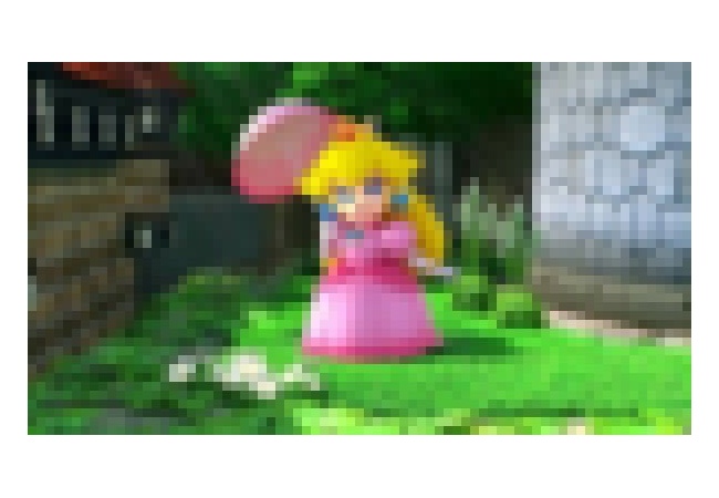 マリオRPGリメイクのピーチ姫、太すぎるｗｗｗｗｗ