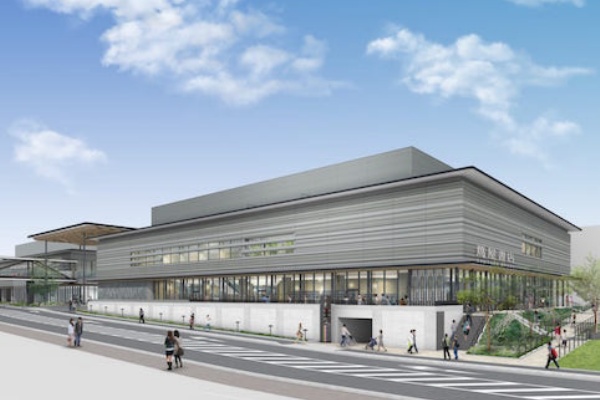 奈良 蔦屋書店 が年春開業 奈良県コンベンションセンター内 平城宮跡の散歩道2