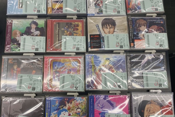 アニメ、ゲーム音楽CDなど　まとめ売り ディスクユニオン アニソン・ゲームミュージックストア | アニメ