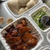 【ご飯日記】ゴールデンダックの北京ダック・オートミール雑炊