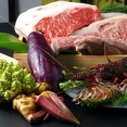 肉のご馳走→「ステーキ」　魚のご馳走→「寿司」　野菜のご馳走→？