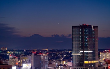 『投稿：金星と土星と富士山&満月　2026/03/11』の画像