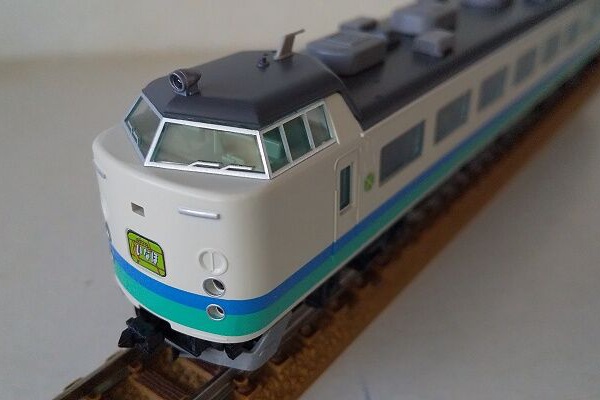 98217 セットばらし】TOMIX 485系「白鳥」上沼垂色～モハユニット2両(T)