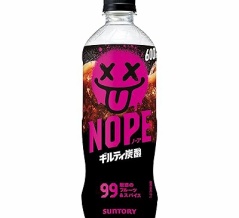 【106円】サントリー NOPE ギルティ炭酸 600ml×1本がセール特価