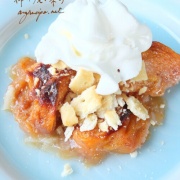 美味しい! 柿の焼き菓子