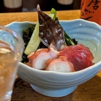 春は築地で朝ごはん