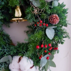 クリスマスリース2025