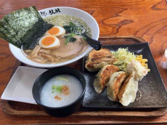 想像とは正反対の店だった　青竹手打ちラーメン 桂林