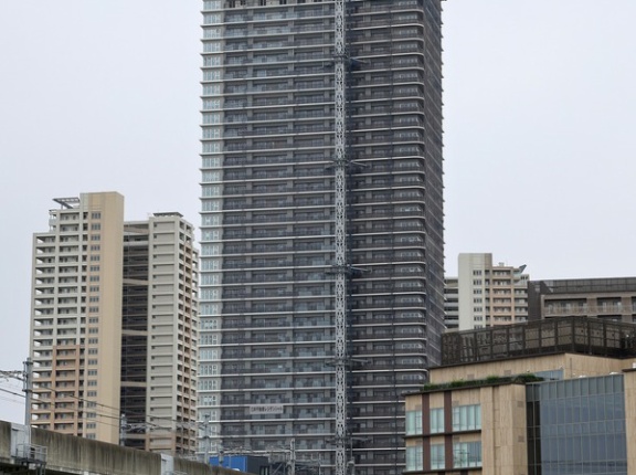 地上43階「パークタワー柏の葉キャンパス」の建設状況！最上階に到達した駅前分譲タワマン（2026.9.23）