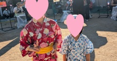 幼稚園の夏祭り