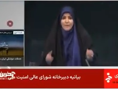 【動画】国営メディア「アッラーが守ってくれるから爆弾は私たちに届かない」 ⇒ 生放送中にドカーン! 【動画】国営メディア「アッラーが守ってくれるから爆弾は私たちに届かない」 ⇒ 生放送中にドカーン!