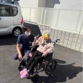 👆空に何があるんですか～～～!?🤣☁