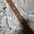 エレキギターの指板にシール貼ったたったｗｗｗｗｗｗ