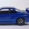 1/43 メイクアップ アイドロン 日産スカイラインGT-R 1999(BNR34) ベイサイドブルー