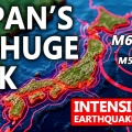 日本を襲うマグニチュード8以上の巨大地震発生確率が急上昇 🚨