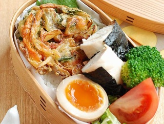 かき揚げ丼弁当【475】