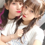 『[ノイミー] 落合希来里「姉妹です👧🏻👧🏻🤍（のんちゃん）だいすき〜！！！」【イコラブ】』の画像