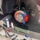 ホイールボルトの失敗