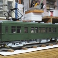 0番三線式、近鉄擬きの電車の製作(ほぼ完成)