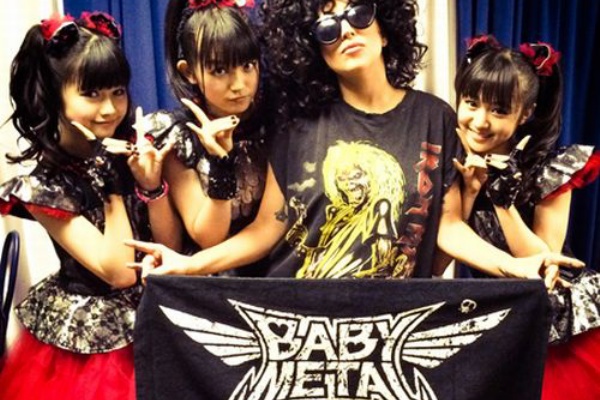 日本のbabymetalを レディ ガガが 本当に素晴らしい と褒め称える 海外の反応 海外の反応プリーズ