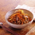 レンジで★カルダモン香る♪豚きんぴらごぼう【レシピ2490】#お弁当おかず #お弁当 #カルダモン #ごぼう #にんじん #きんぴら #豚こま肉