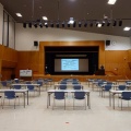 講習会会場設営完了しました