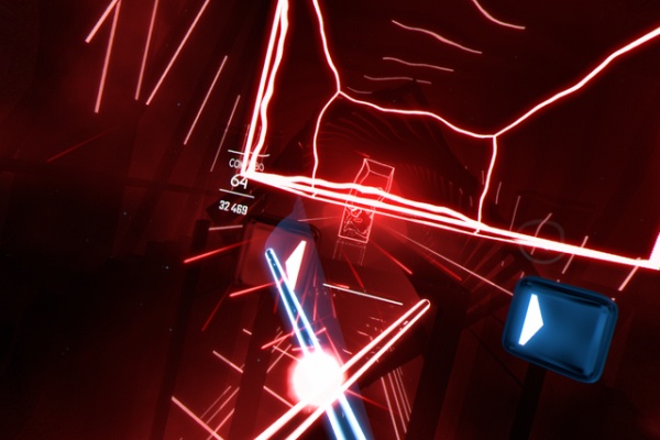 穴からうどん ゲーム日記 Beat Saber