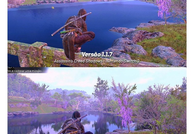 【覚醒】Switch2版アサクリシャドウズ、最新アプデでグラフィック大幅向上