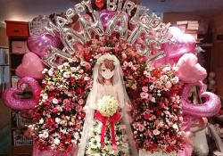 【乃木坂46】驚愕・・・まなったんの祝い花、凄すぎワロタｗｗｗｗｗ