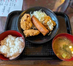 定食紀行！ からあげ和幸＠長崎市