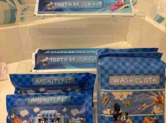 アンバサダーホテルのアメニティが変わっていた。