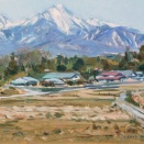 ２人展作品手直し（赤岳）