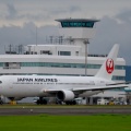 JAL BOEING 767　～鹿児島空港にて～