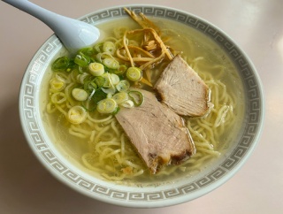根室市 ラーメン【浅草軒】塩篇