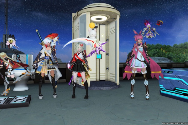Pso2 夢見る宇宙