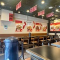 上野「湖南料理李厨 上野店」にて 骨抜き豚足と青唐辛子炒め木桶ご飯