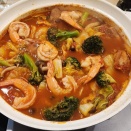 息子家族との夕食