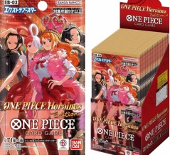 エクストラブースター ONE PIECE Heroines Edition　カードは現在65種判明【ステューシーのカード効果・画像が公開】EB03　