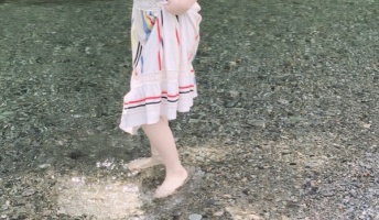 【心霊写真】小野田さおりんがブログに載せた画像に人らしきもの