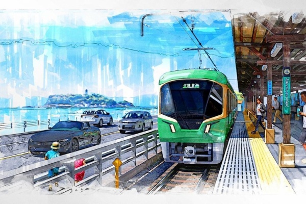 湘南色の部屋（Shonan-color train）