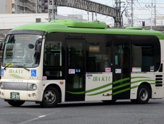 茨城急行自動車 小型車②