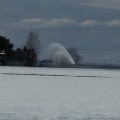 雪はね作業
