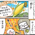 津軽のとうもろこし「嶽きみ」