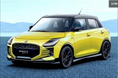 新型スイスポ、2026年3月に導入か？