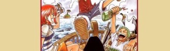 ONE PIECE最終回ナミ「そうね……あなたの父さんは麦わら帽子の似合う男だった！！ﾆｺｯ」(ここでｳｨｰｱｰ!)