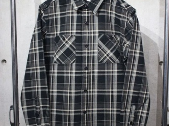 COLIMBO / CROW DOG FLANNEL SHIRT