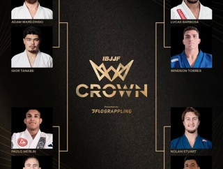 【大会】イゴール・タナベ、念願のアダム・ワルジンスキと対戦へ / IBJJF CROWN【ブラジリアン柔術】
