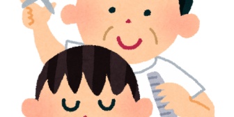 子ども、美容院大人しくしてくれる？うちはくすぐったがってQBハウス出禁になったｗ
