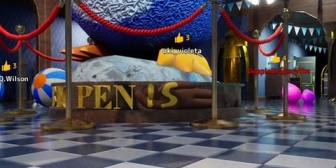 【にじEN】アルバーン・ノックスの隠れ方酷過ぎて草『PENIS』【めっちゃカメレオン】