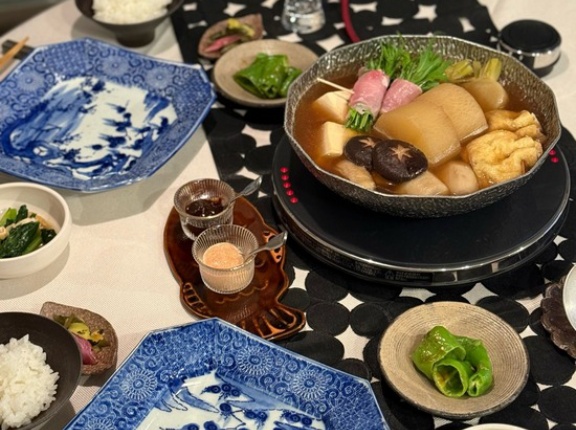 おでん風お鍋の夜ごはん